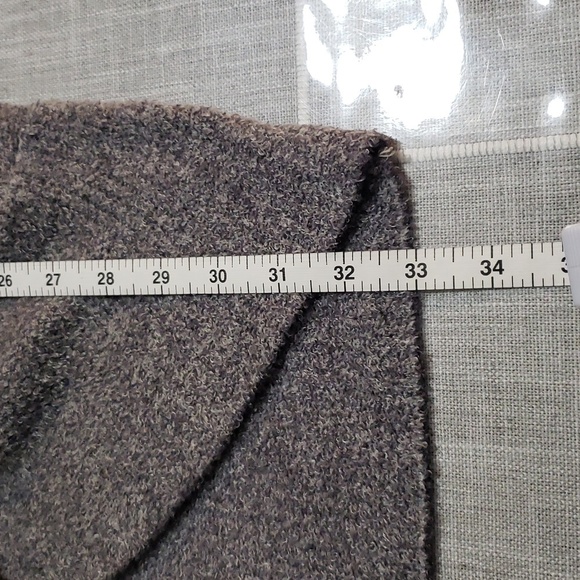 BAREFOOT Dreams CozyChic Lite Circle Cardigan Style 452 Size XS/S - Picture 10 of 14